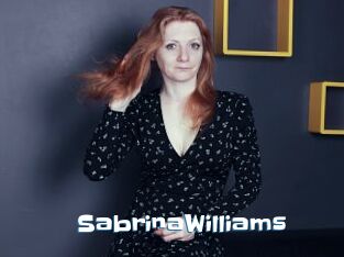 SabrinaWilliams