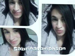 Sabrinatomphson