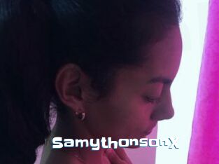 SamythonsonX