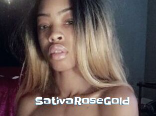 SativaRoseGold