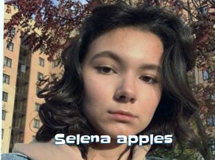 Selena_apples