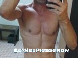SexYesPleaseNow