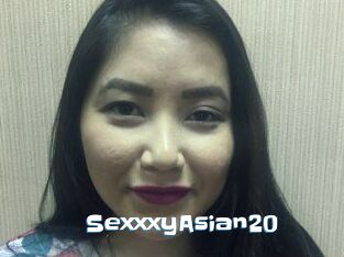 SexxxyAsian20