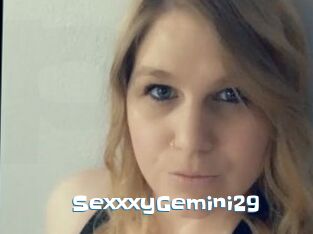 SexxxyGemini29