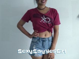 SexySayYesGirl