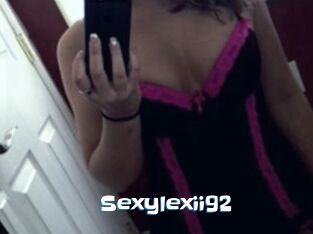 Sexylexii92