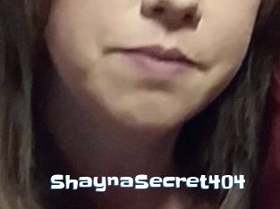 ShaynaSecret404