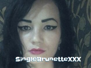 SingleBrunetteXXX