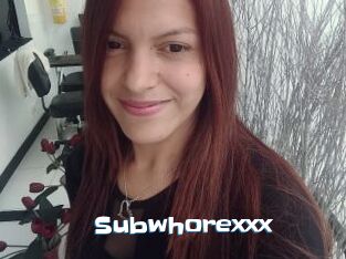 Subwhorexxx
