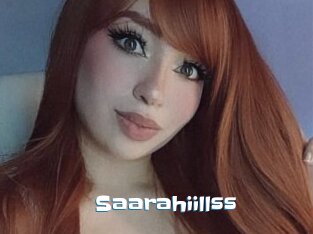 Saarahiillss
