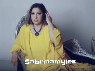 Sabrinamyles