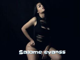 Salome_evanss