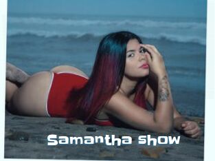 Samantha_show