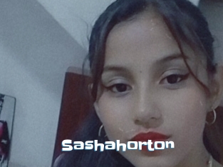 Sashahorton
