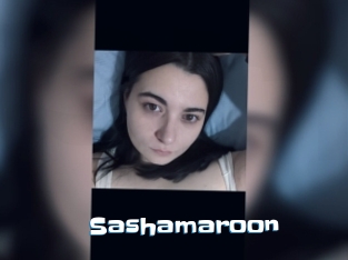 Sashamaroon
