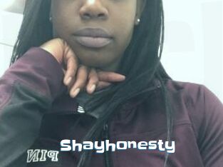 Shayhonesty