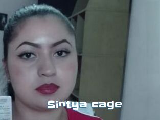 Sintya_cage