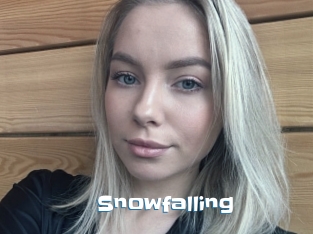 Snowfalling