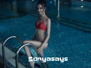 Sonyasays