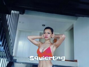 Squierting