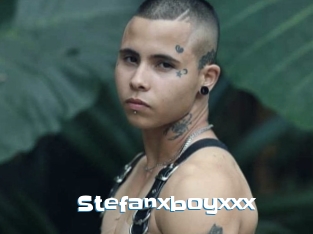 Stefanxboyxxx
