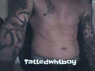 Tattedwhtboy