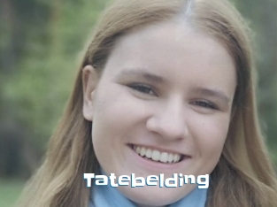 Tatebelding