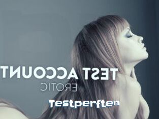 Testperften