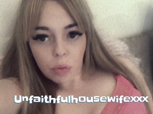 Unfaithfulhousewifexxx