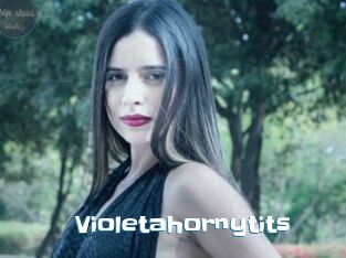 Violetahornytits