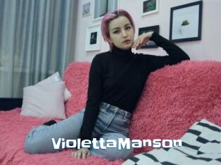 ViolettaManson