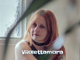 Viiolettamora