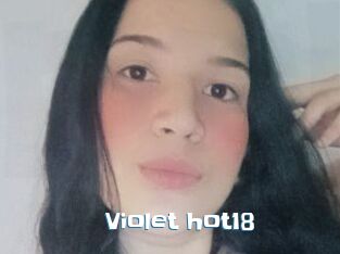 Violet_hot18