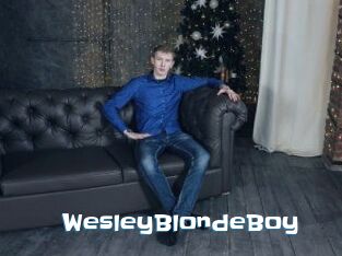 WesleyBlondeBoy