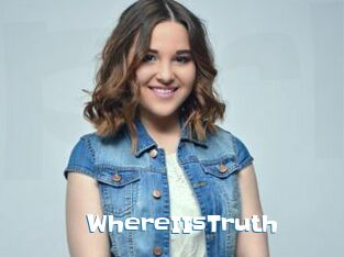 WhereIIsTruth