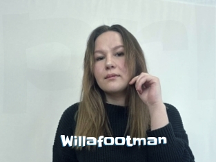 Willafootman