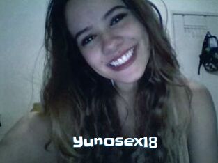 Yunosex18
