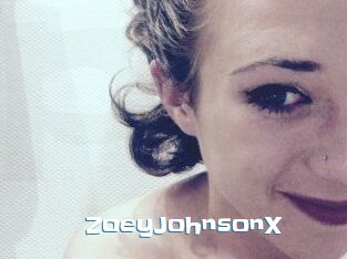 ZoeyJohnsonX