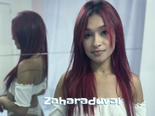 Zaharaduval